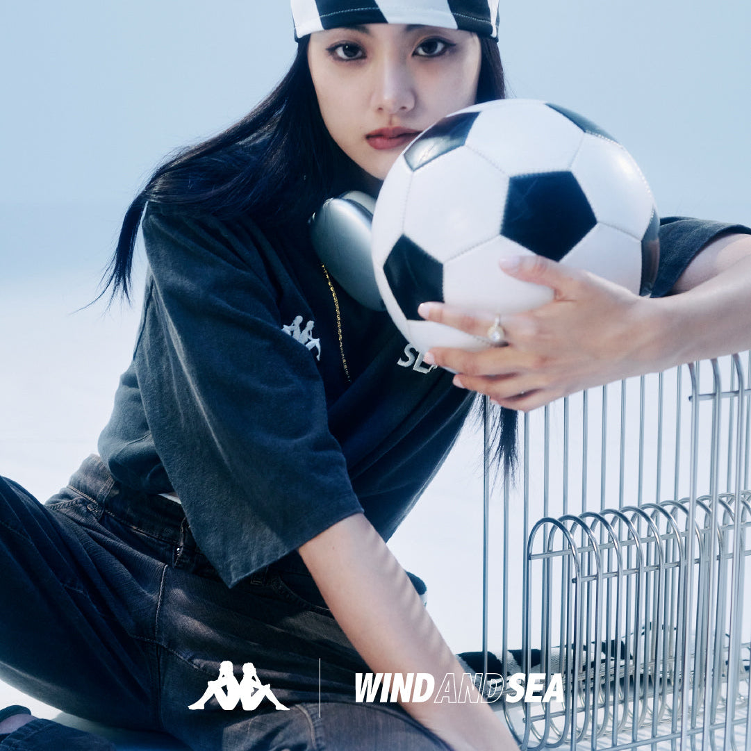 WIND AND SEA×Kappa コラボレーションアイテム第2弾が発売