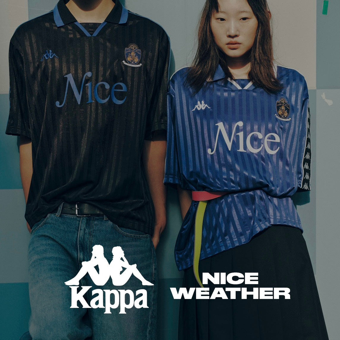NICE WEATHER × Kappaが発売スタート!