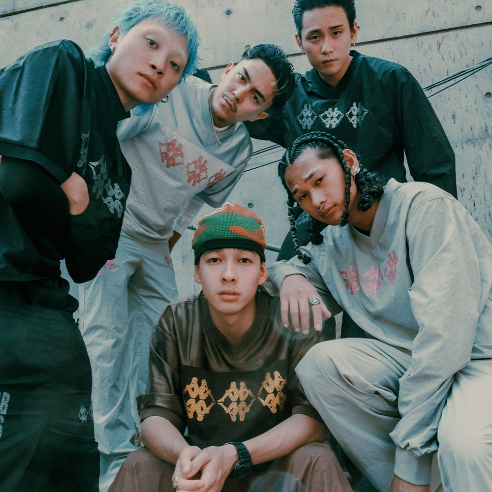 KOMOREBI × Kappa コラボレーションアイテムが発売