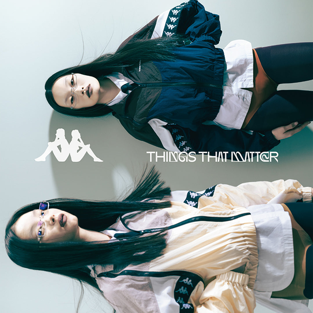 THINGS THAT MATTER × Kappa コラボレーションアイテムが発売