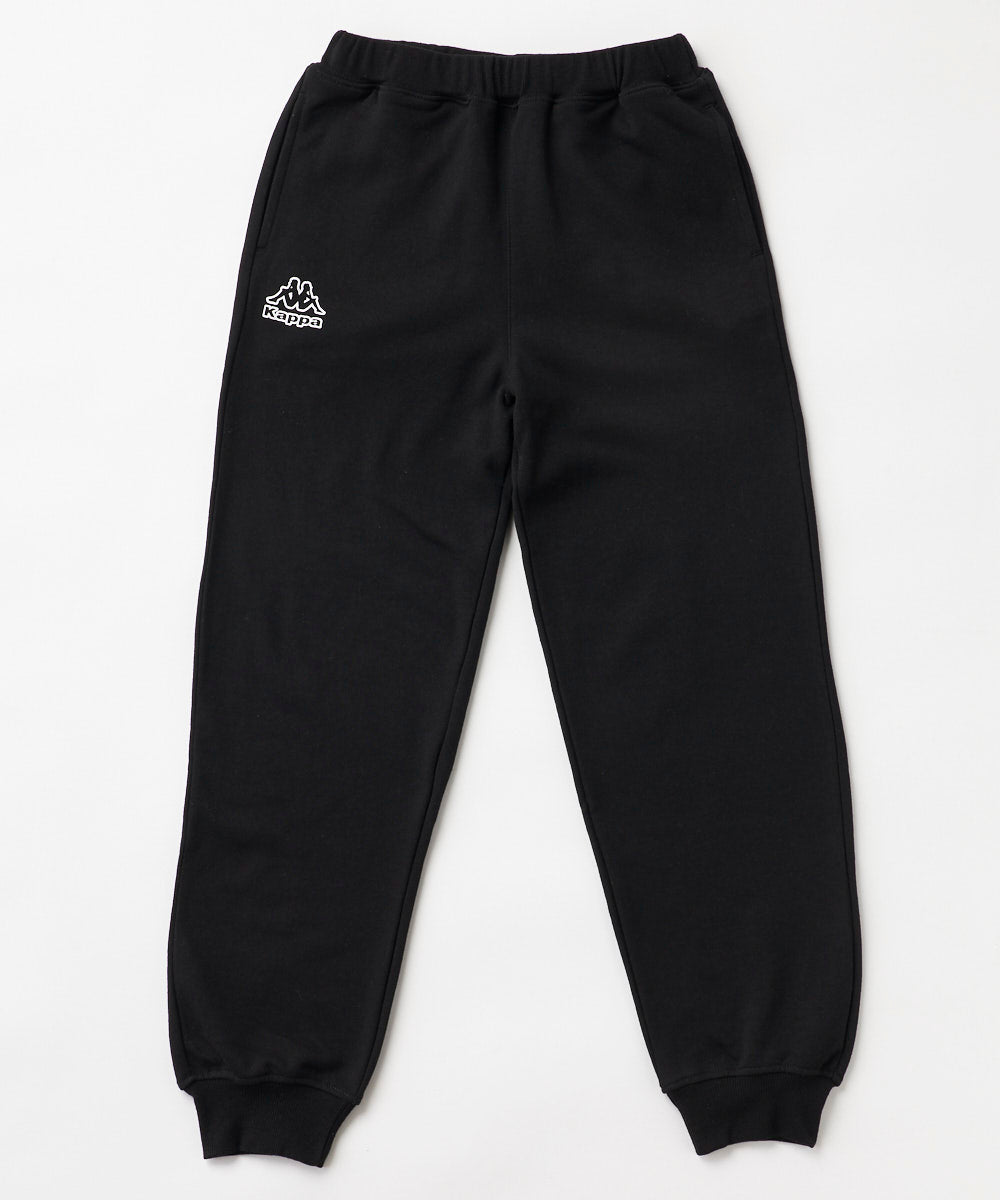 キッズ 裏毛テーパードスウェットパンツ (145612-BK) – Kappa（カッパ
