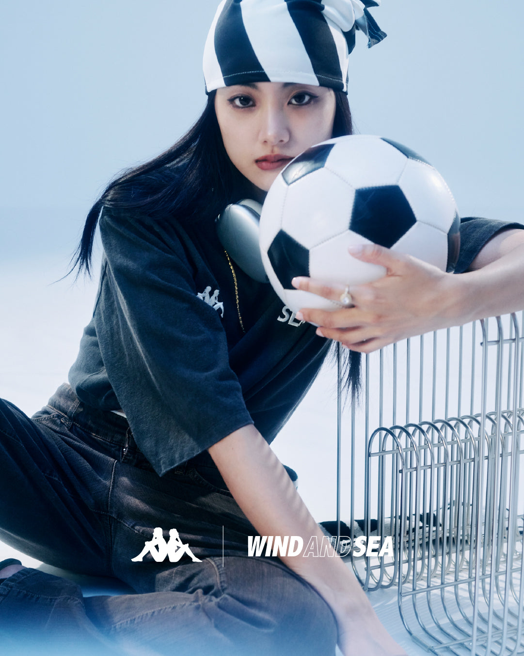 WIND AND SEA×Kappa コラボレーションアイテム第2弾が発売