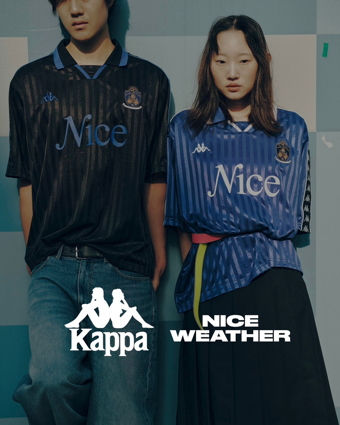 NICE WEATHER × Kappaが発売スタート！