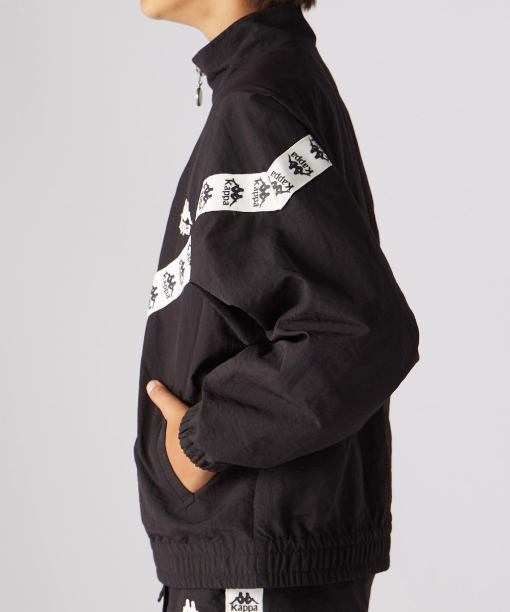 キッズ ナイロンジャケット (144600-BK) – Kappa（カッパ）公式