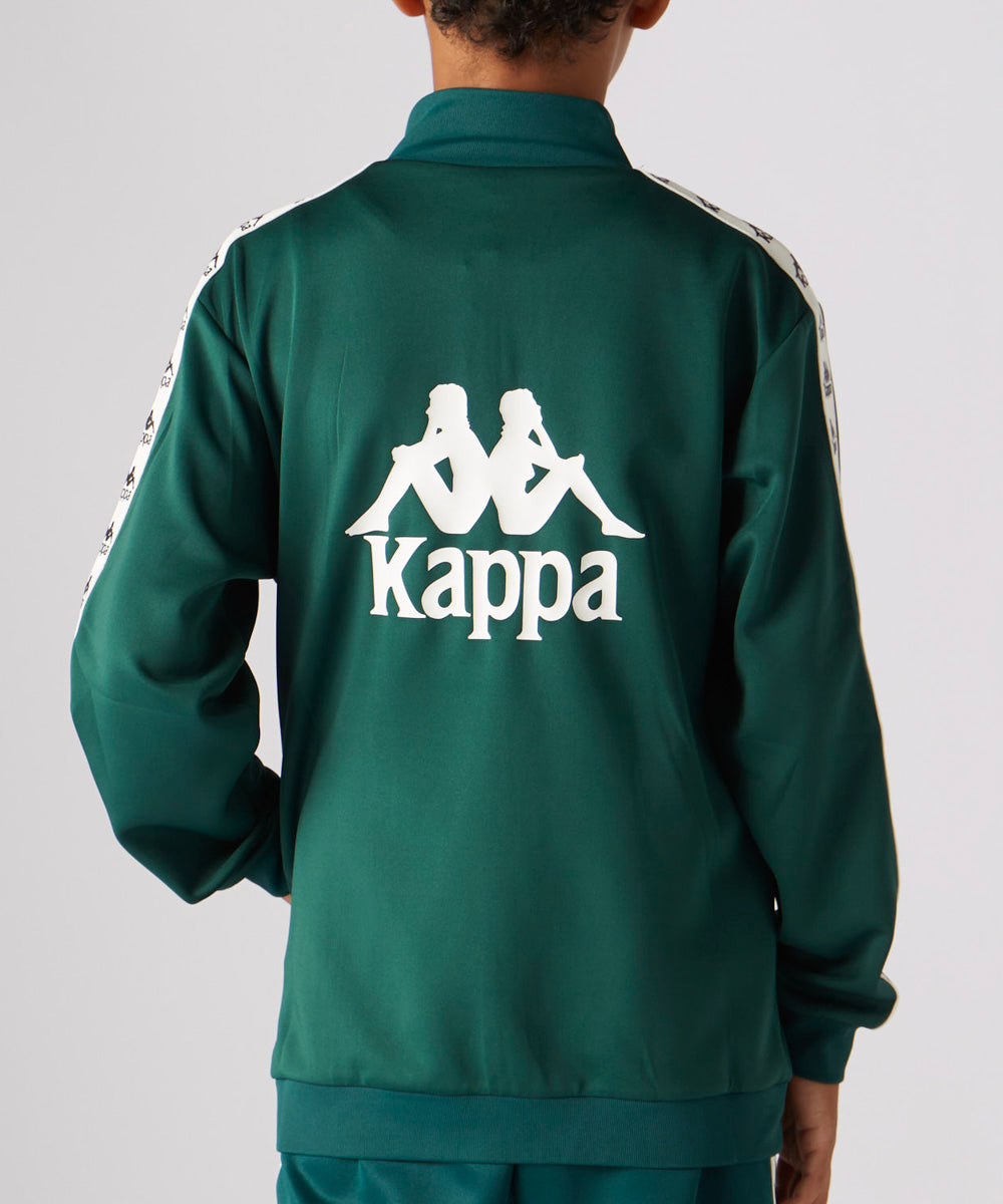 キッズ トラックジャケット (144603-GN) – Kappa（カッパ）公式