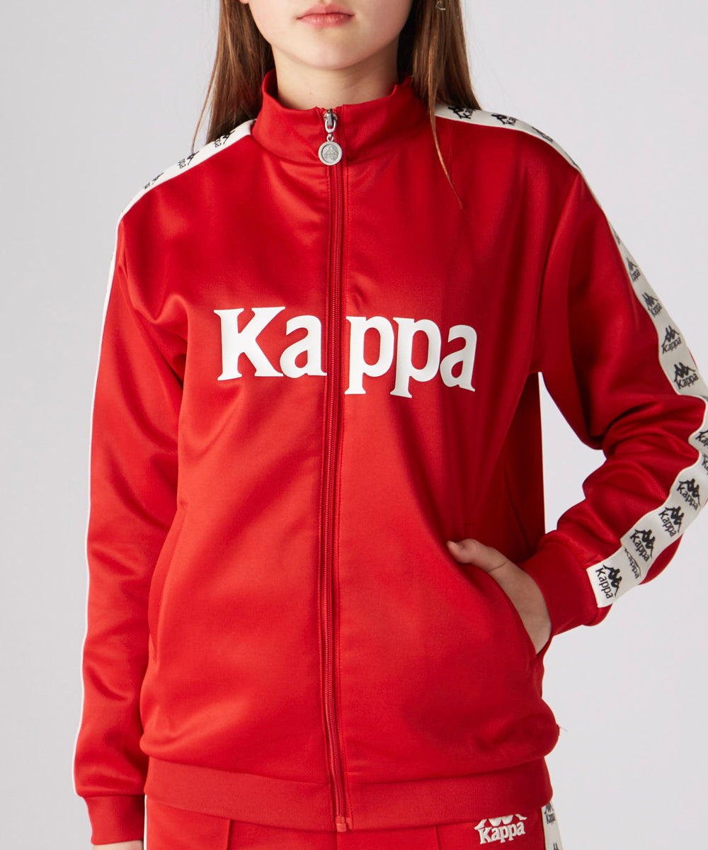 キッズ トラックジャケット (144603-RD) – Kappa（カッパ）公式