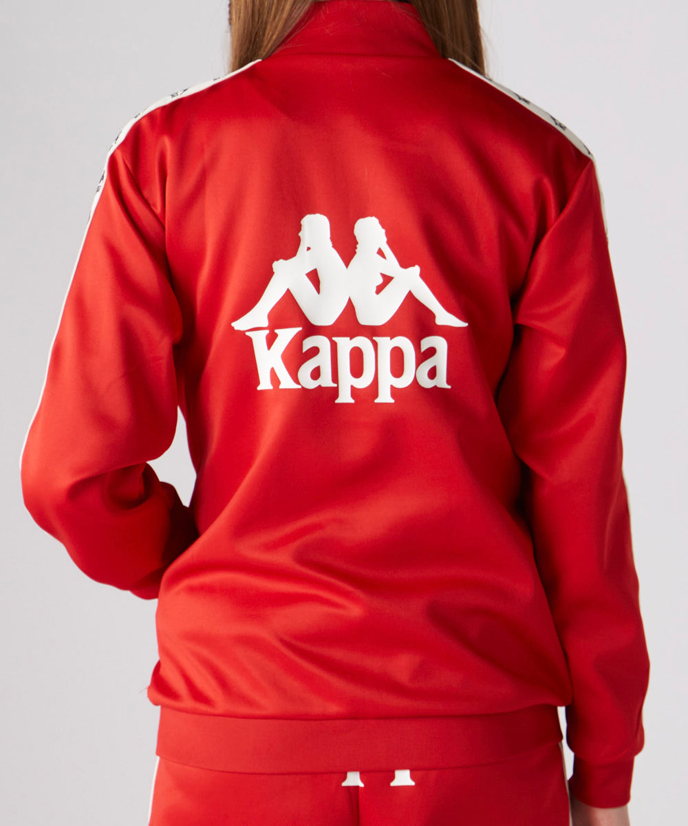 キッズ トラックジャケット (144603-RD) – Kappa（カッパ）公式