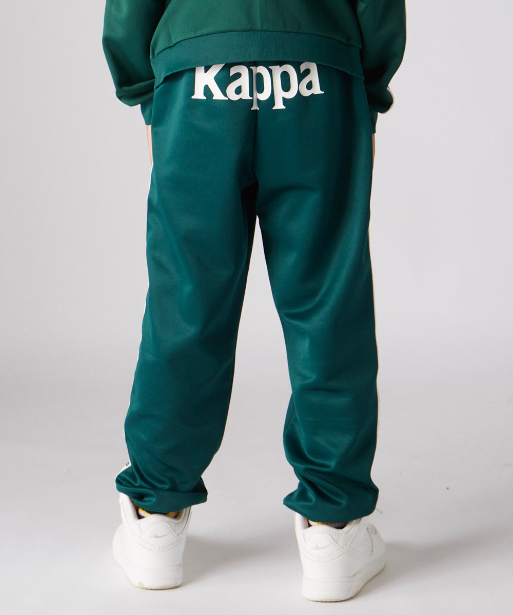 KAPPA カッパ　ジャージ　パンツ キッズ トラックパンツ (144607-GN) – Kappa（カッパ）公式オンライン