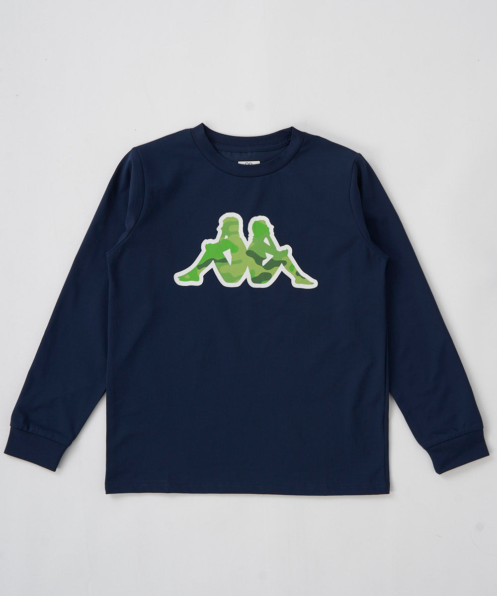 キッズ 長袖Tシャツ (145600-NV) – Kappa（カッパ）公式オンラインストア