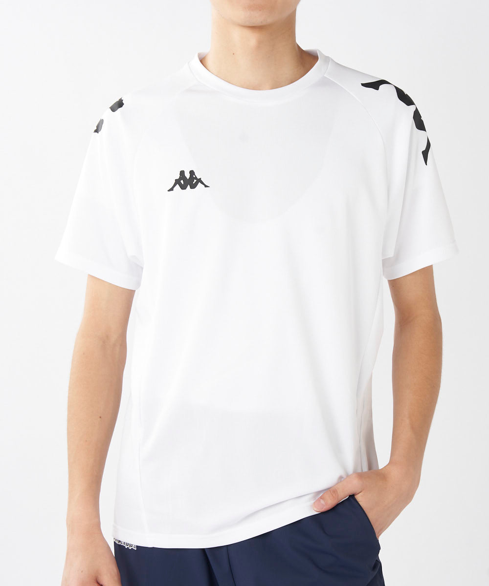 メンズ オミニ プラクティス半袖T – Kappa