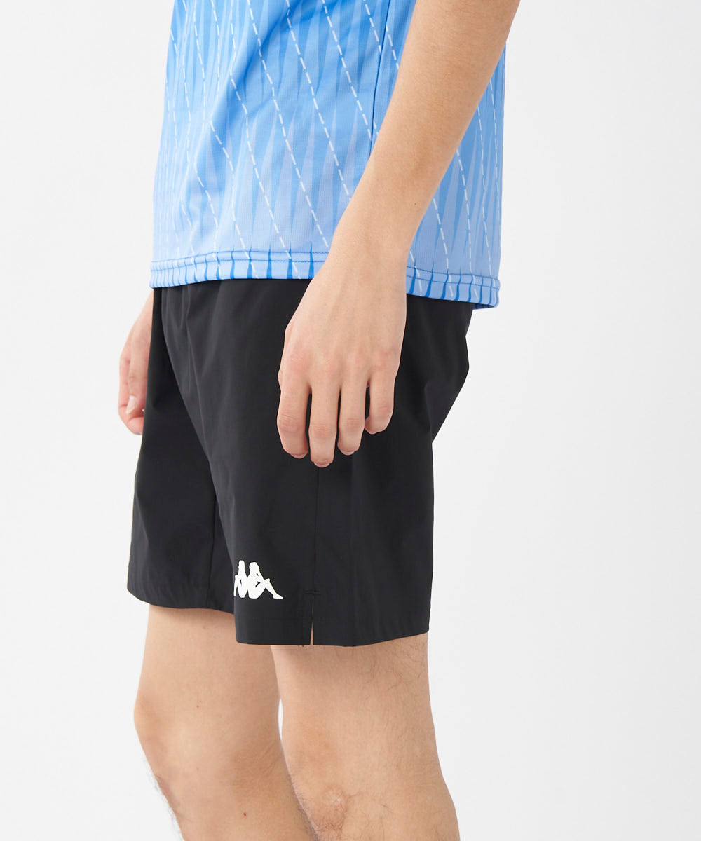 メンズ プラクティス ショートパンツ (215237-BK) – Kappa（カッパ
