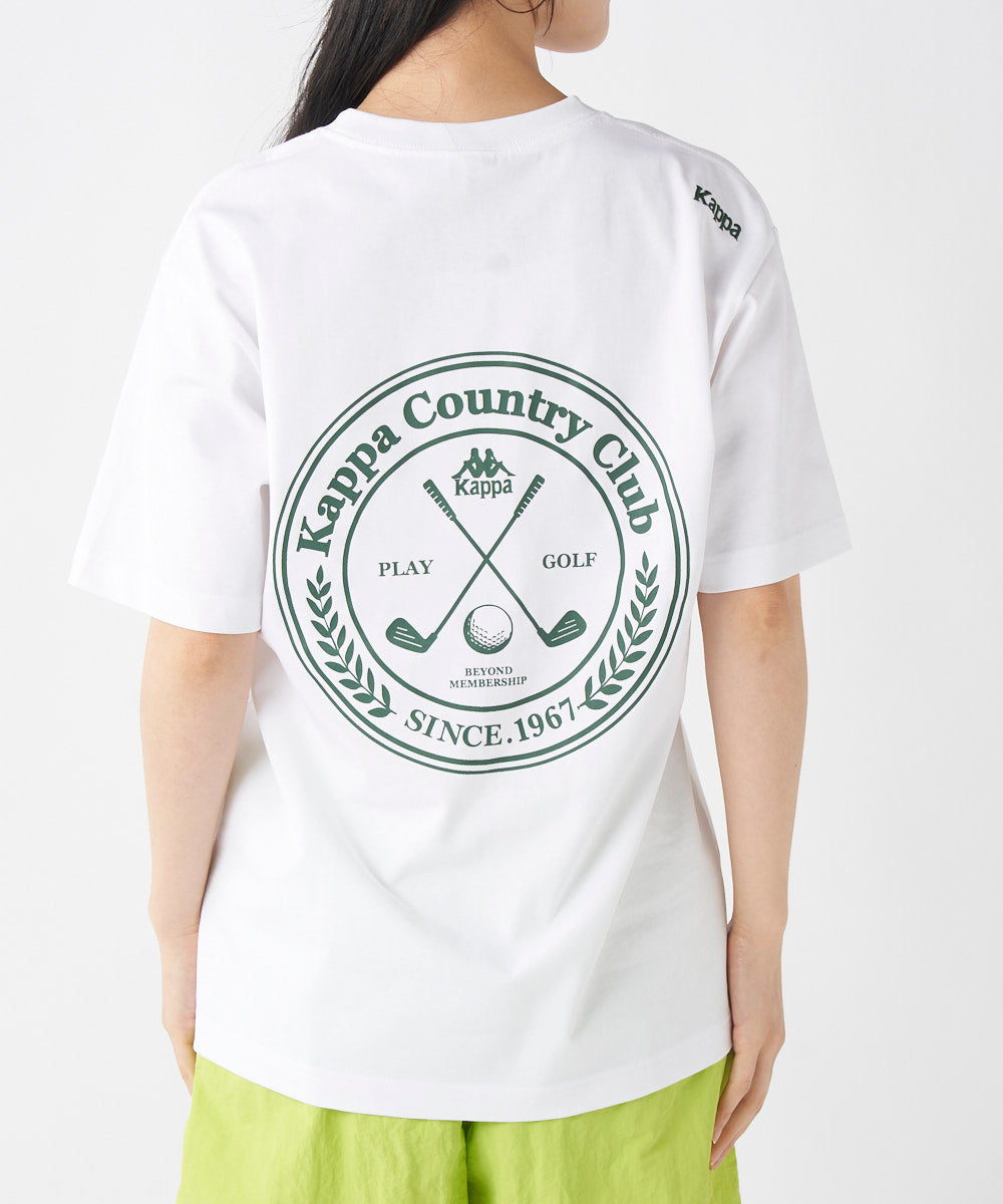 ≪ウェルネスシリーズ≫ゴルフグラフィック ユニセックスTシャツ – Kappa