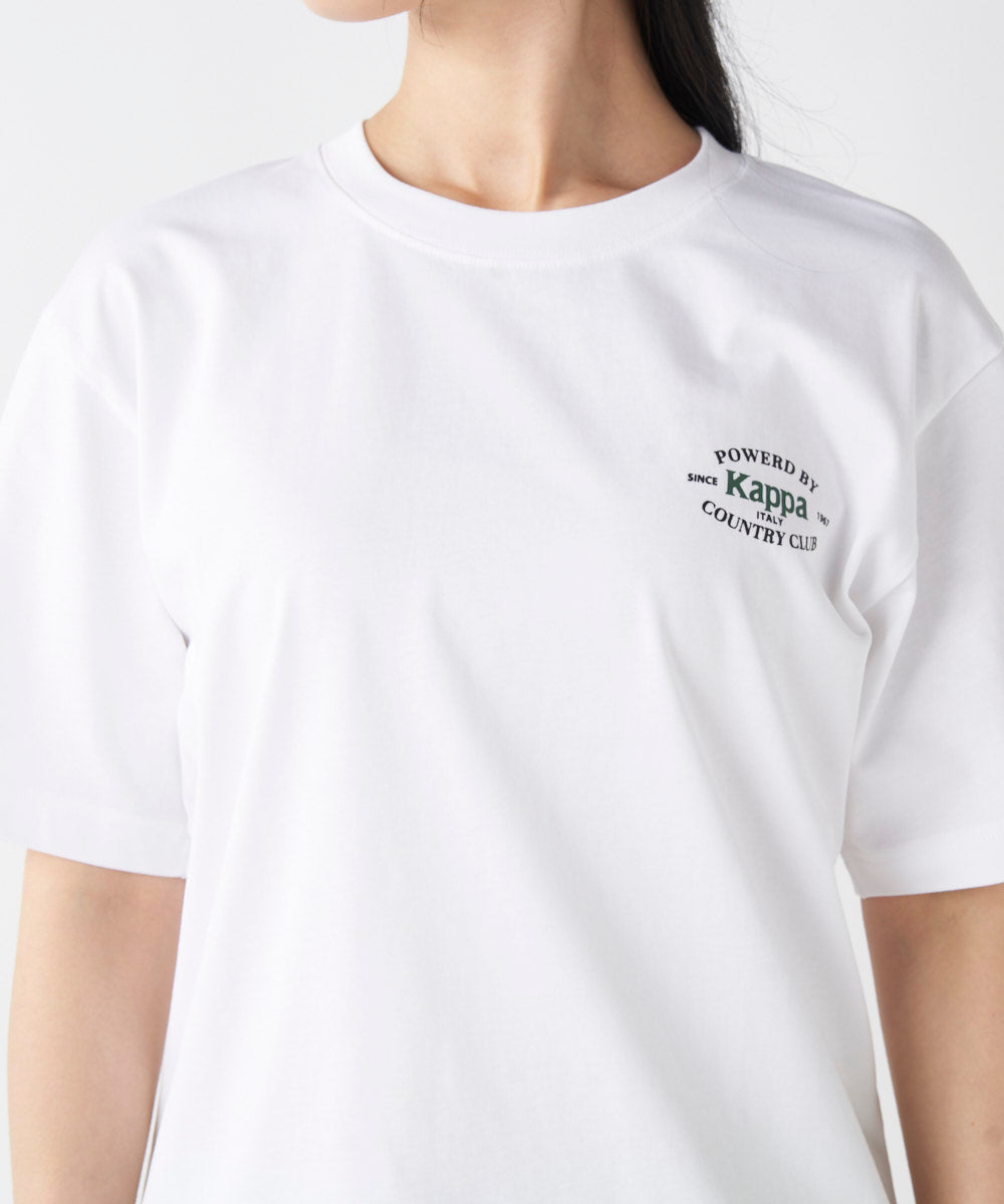 ≪ウェルネスシリーズ≫ゴルフグラフィック ユニセックスTシャツ – Kappa