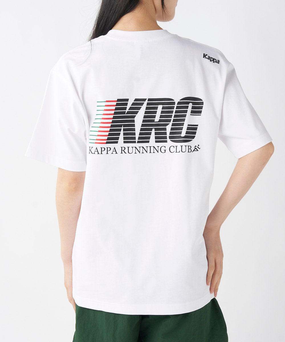 ≪ウェルネスシリーズ≫ランニンググラフィック ユニセックスTシャツ