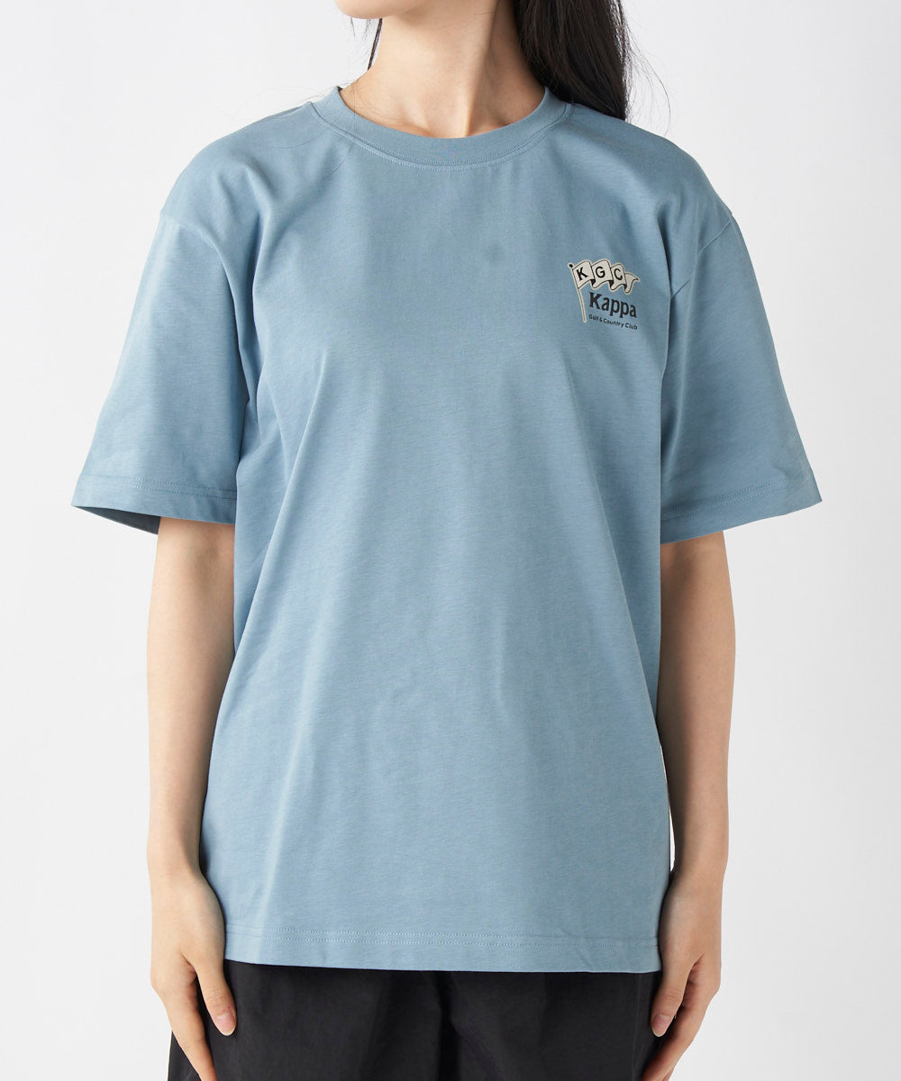 ≪ウェルネスシリーズ≫バックグラフィック ユニセックスTシャツ