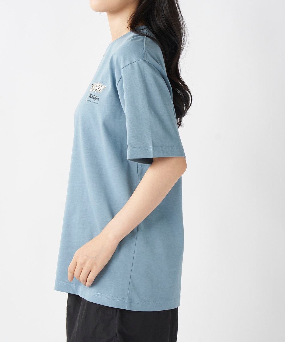 ≪ウェルネスシリーズ≫バックグラフィック ユニセックスTシャツ