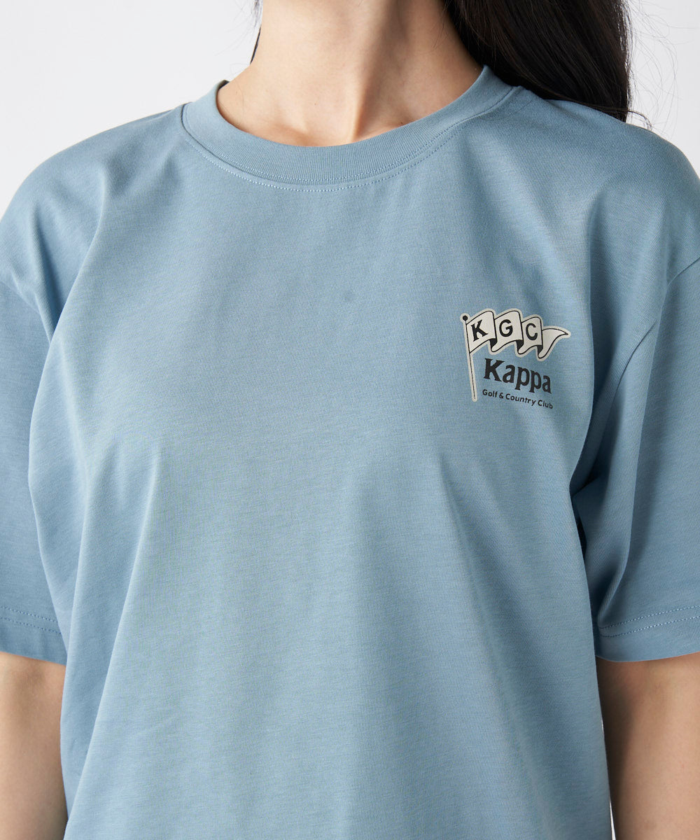 ≪ウェルネスシリーズ≫バックグラフィック ユニセックスTシャツ
