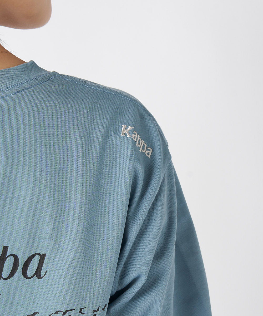 ≪ウェルネスシリーズ≫バックグラフィック ユニセックスTシャツ