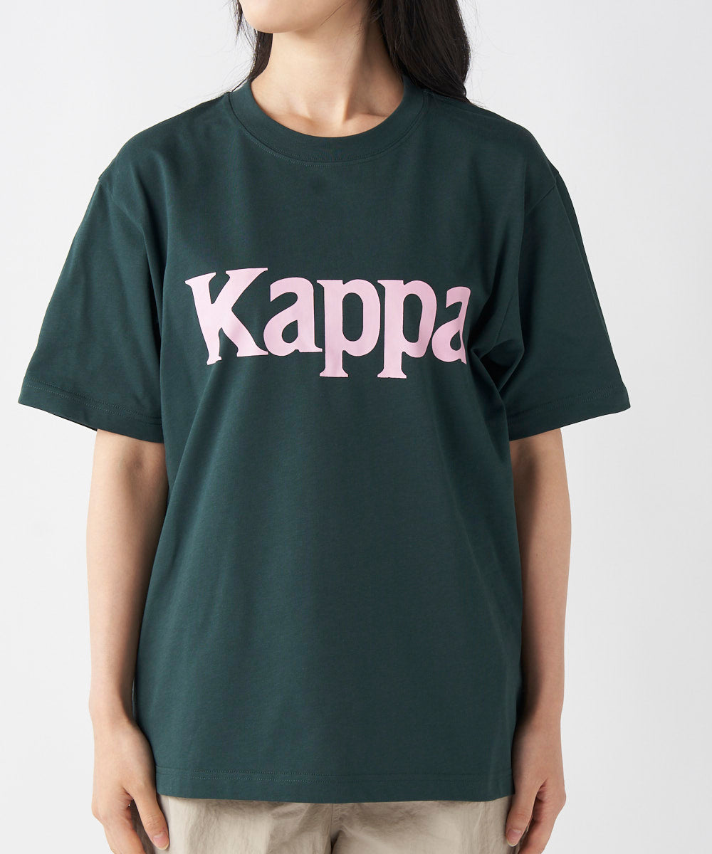 ≪ウェルネスシリーズ≫Kappaロゴ ユニセックスTシャツ