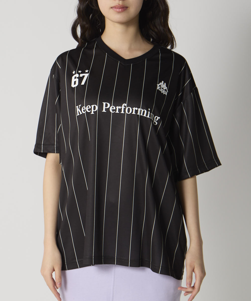 ユニセックス ゲームシャツ (216503-BK)