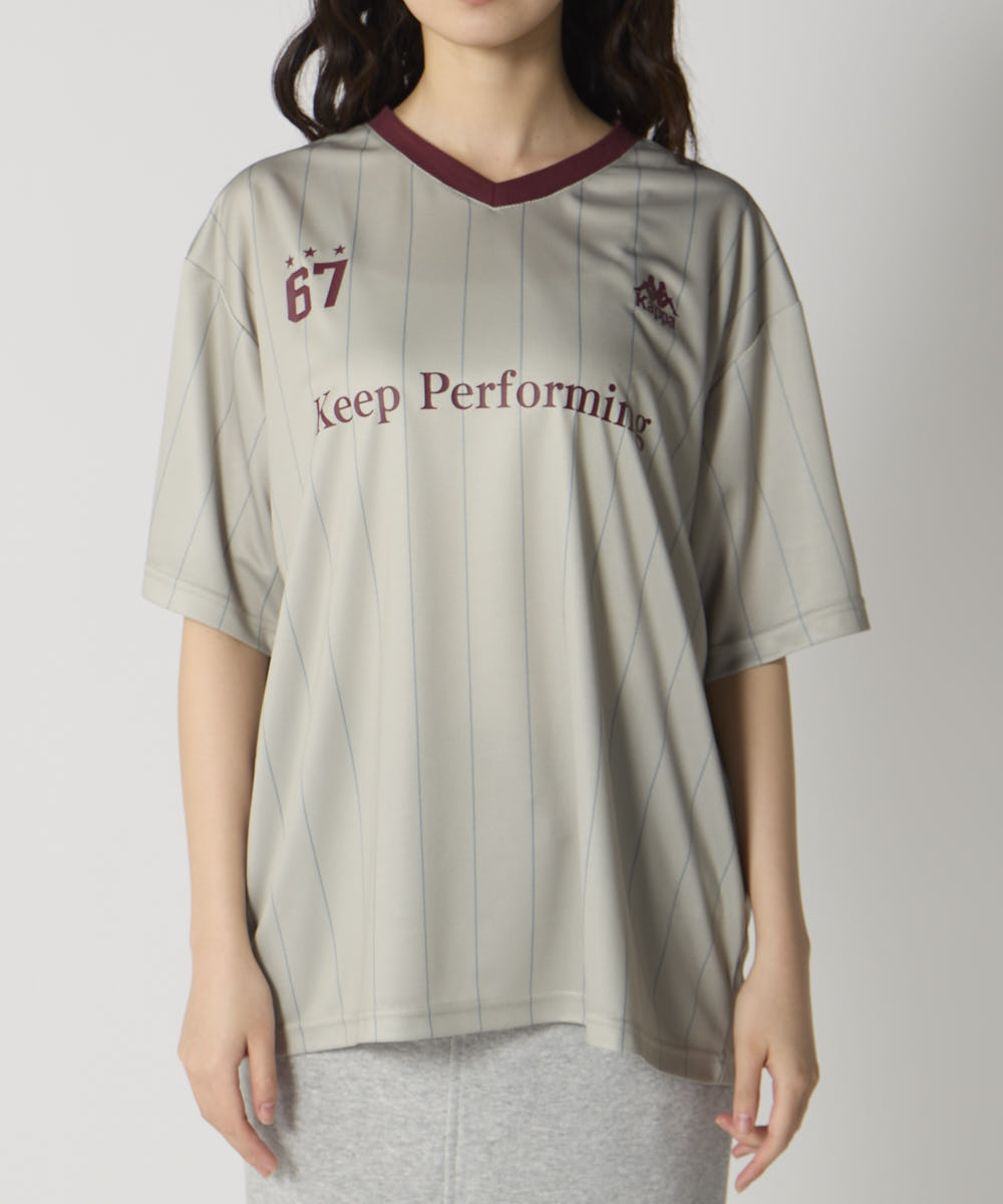 ユニセックス ゲームシャツ (216503-BK)