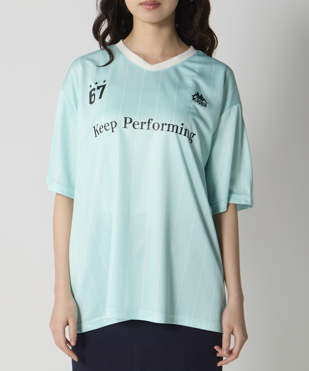 ユニセックス ゲームシャツ (216503-BK)