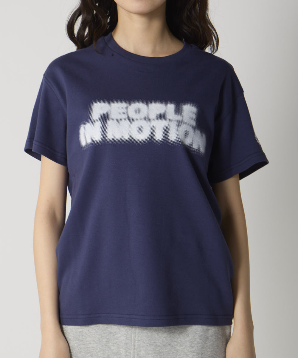 レディース カスレPT半袖Tシャツ (216506-PK)