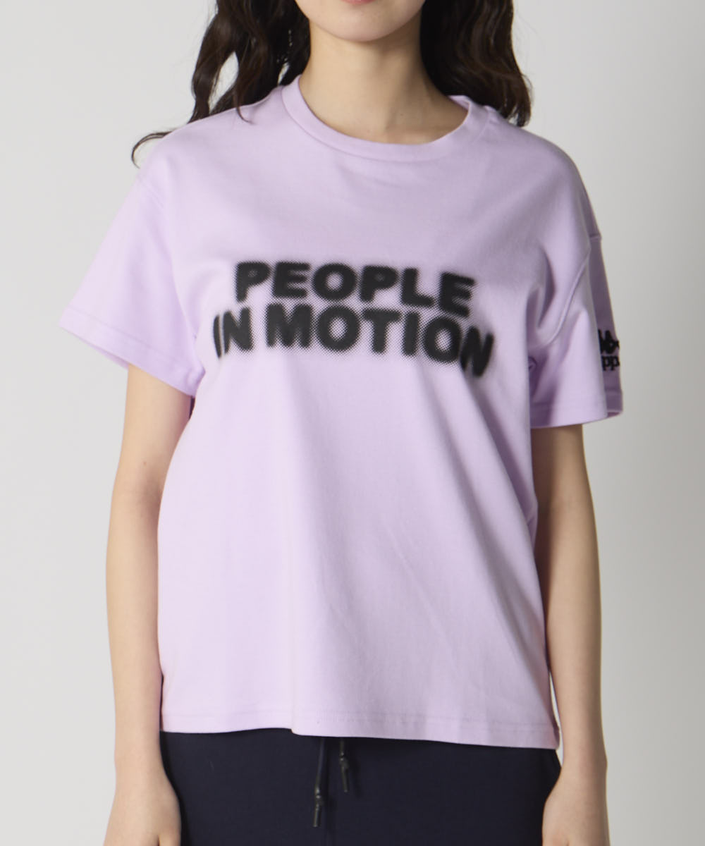 レディース カスレPT半袖Tシャツ (216506-PK)