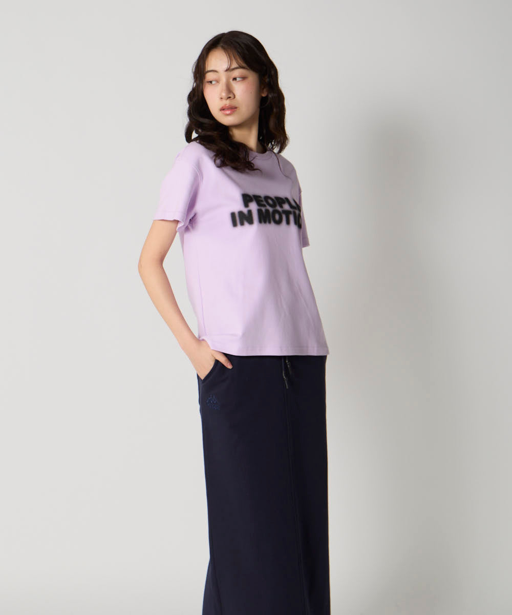 レディース カスレPT半袖Tシャツ (216506-PK) – Kappa（カッパ）公式