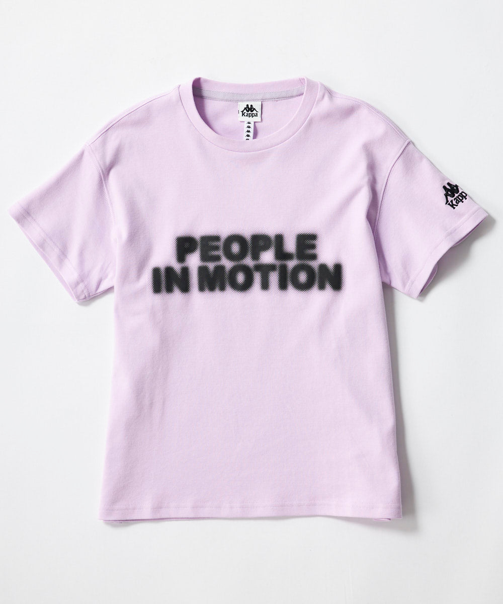 レディース カスレPT半袖Tシャツ (216506-PK)