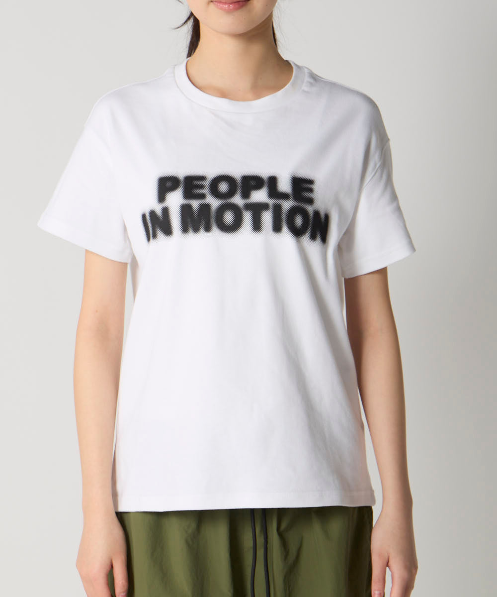 レディース カスレPT半袖Tシャツ (216506-PK)