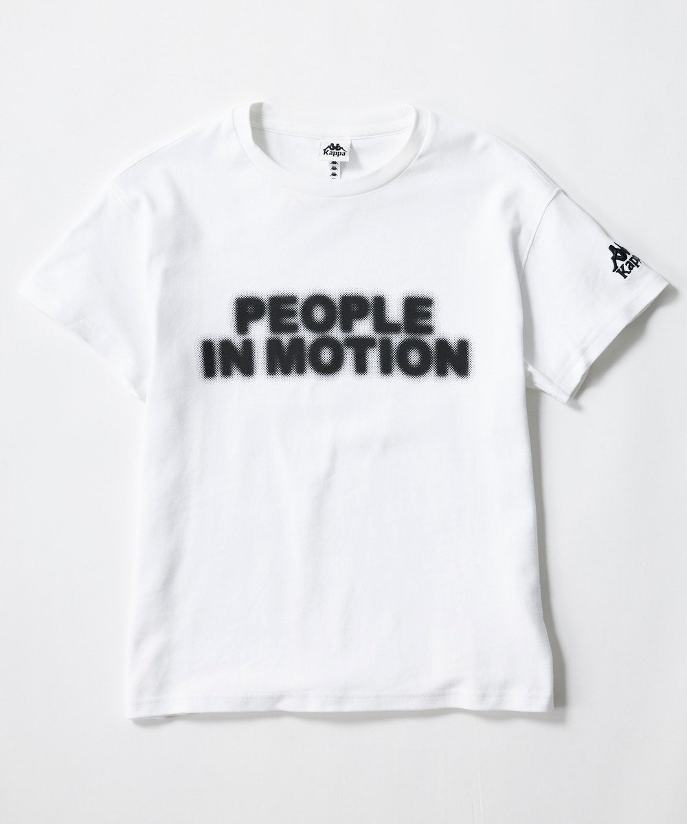 レディース カスレPT半袖Tシャツ (216506-PK)