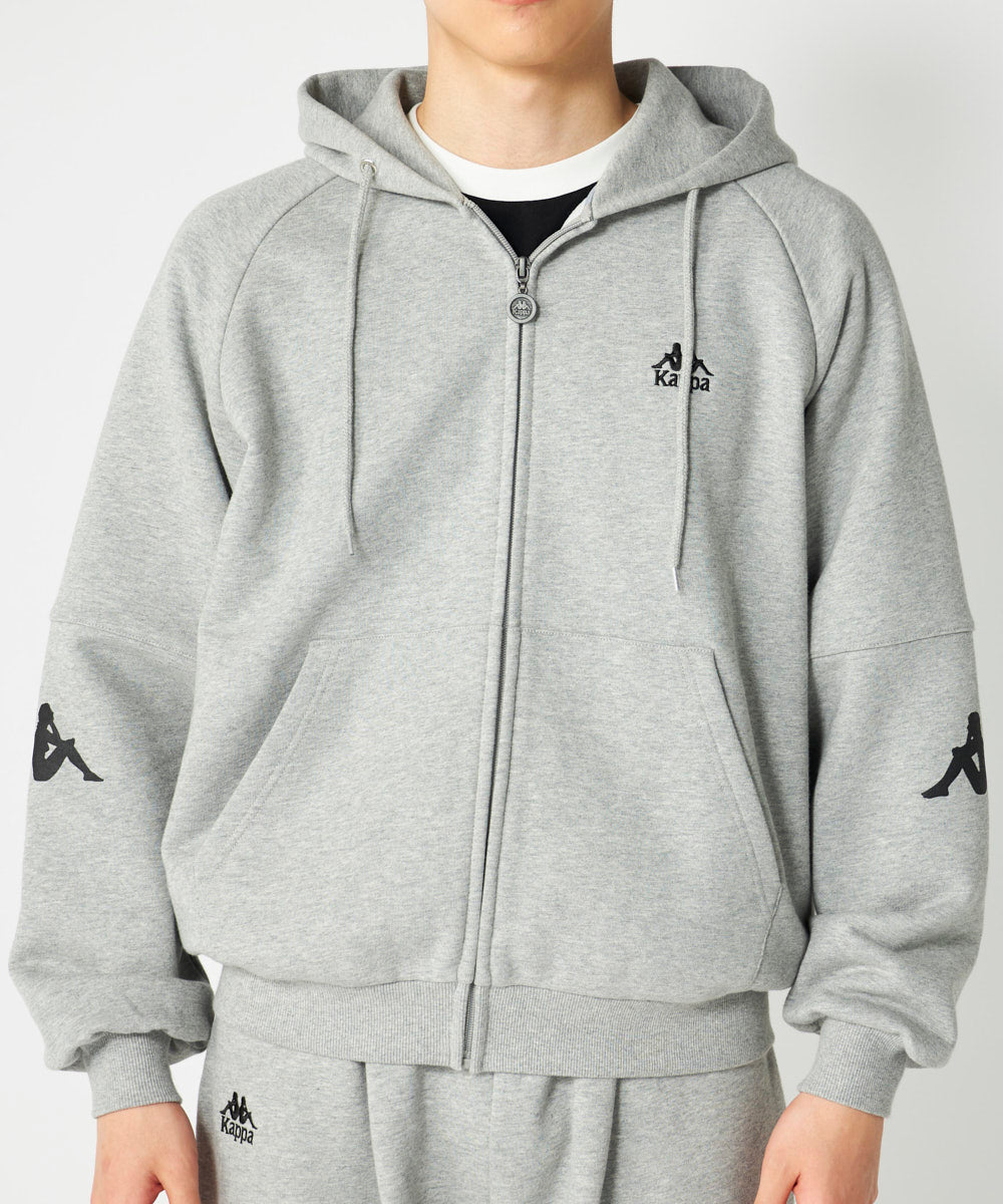 メンズ ZIPパーカー (216527-LGY)