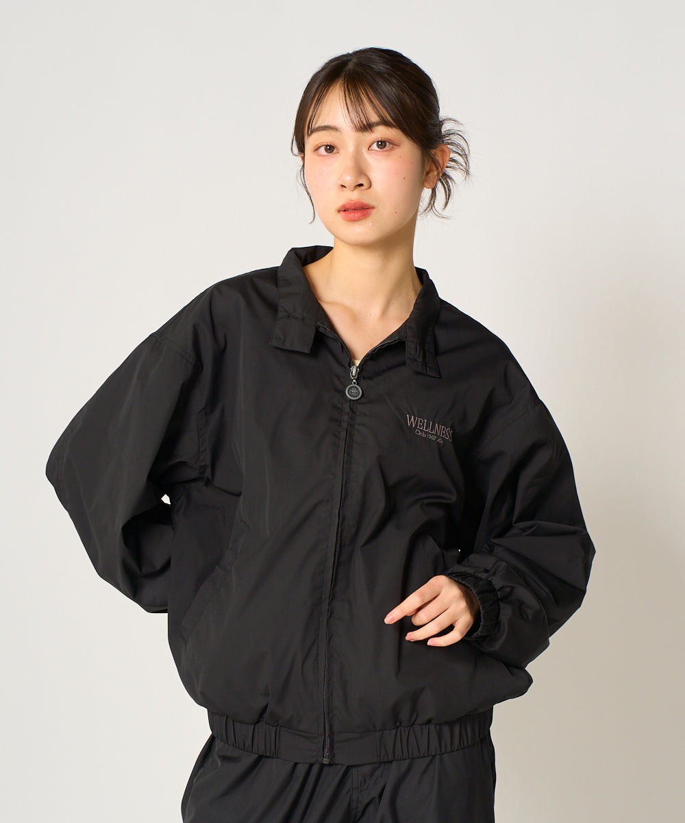 Kappa ユニセックス ウェルネスクラブスイングトップ – Kappa（カッパ