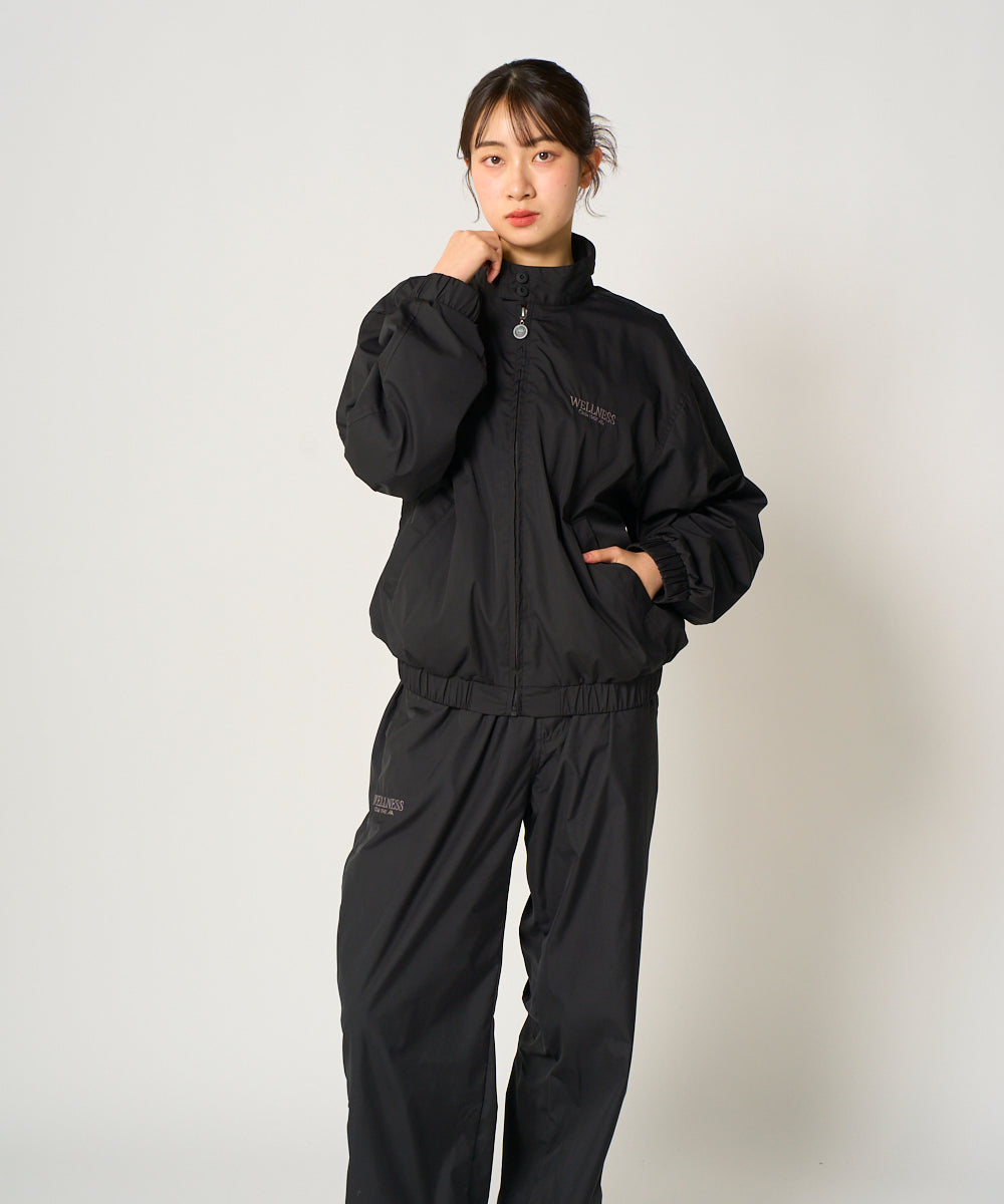 Kappa ユニセックス ウェルネスクラブスイングトップ – Kappa（カッパ