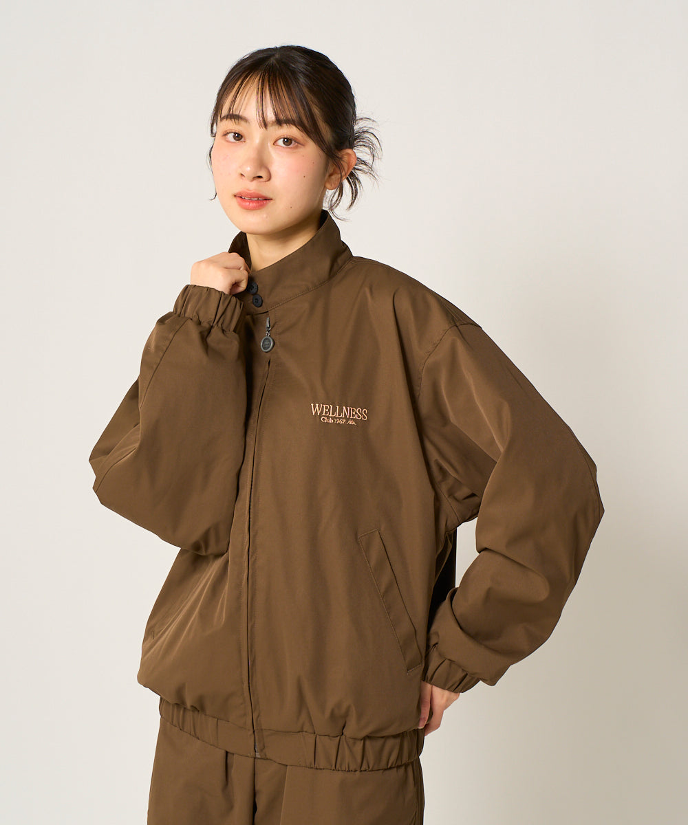 Kappa ユニセックス ウェルネスクラブスイングトップ – Kappa（カッパ