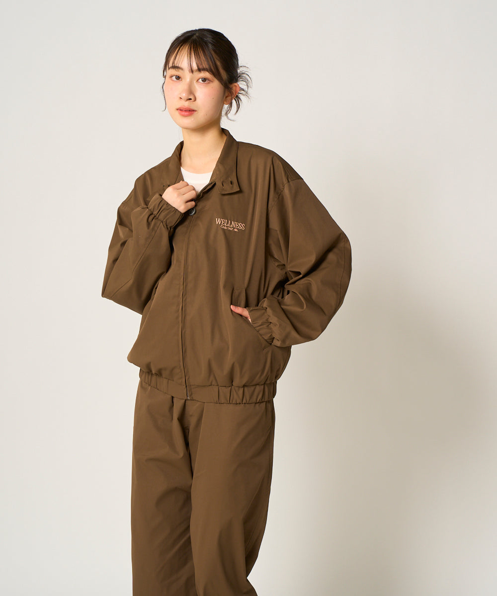 Kappa ユニセックス ウェルネスクラブスイングトップ – Kappa（カッパ