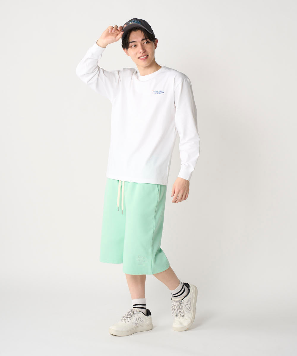 Kappa ユニセックス ウェルネスクラブショート丈PT – Kappa（カッパ