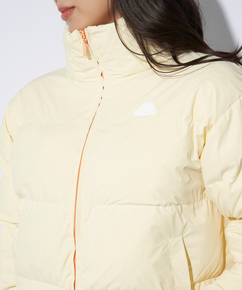 レディース 短丈中綿ジャケット – Kappa