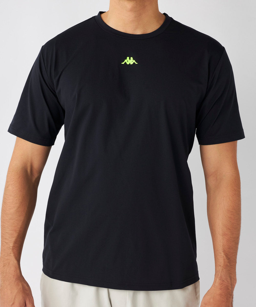 メンズ ロゴトレーニングTシャツ (245203-BLM)