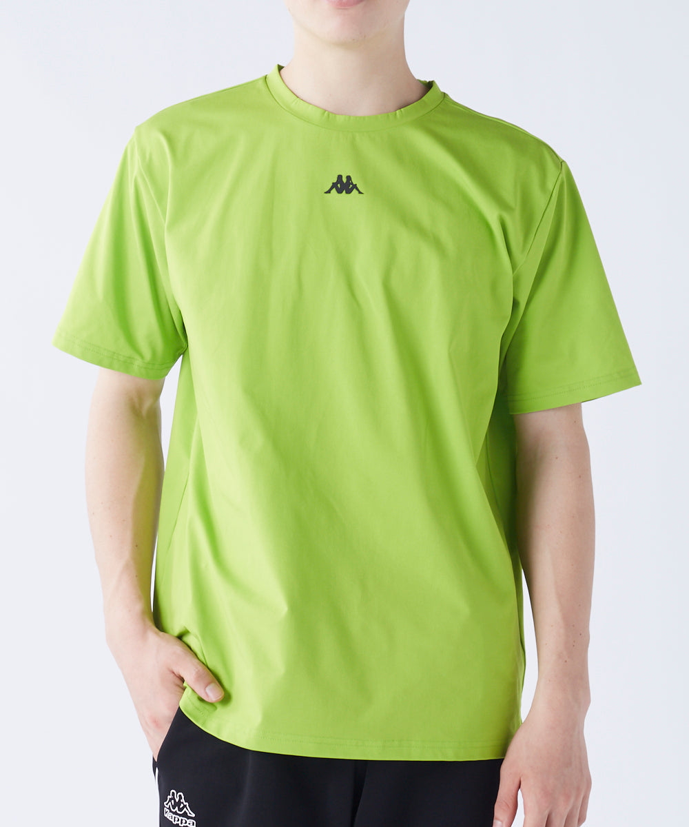 メンズ ロゴトレーニングTシャツ (245203-LIM) – Kappa（カッパ）公式