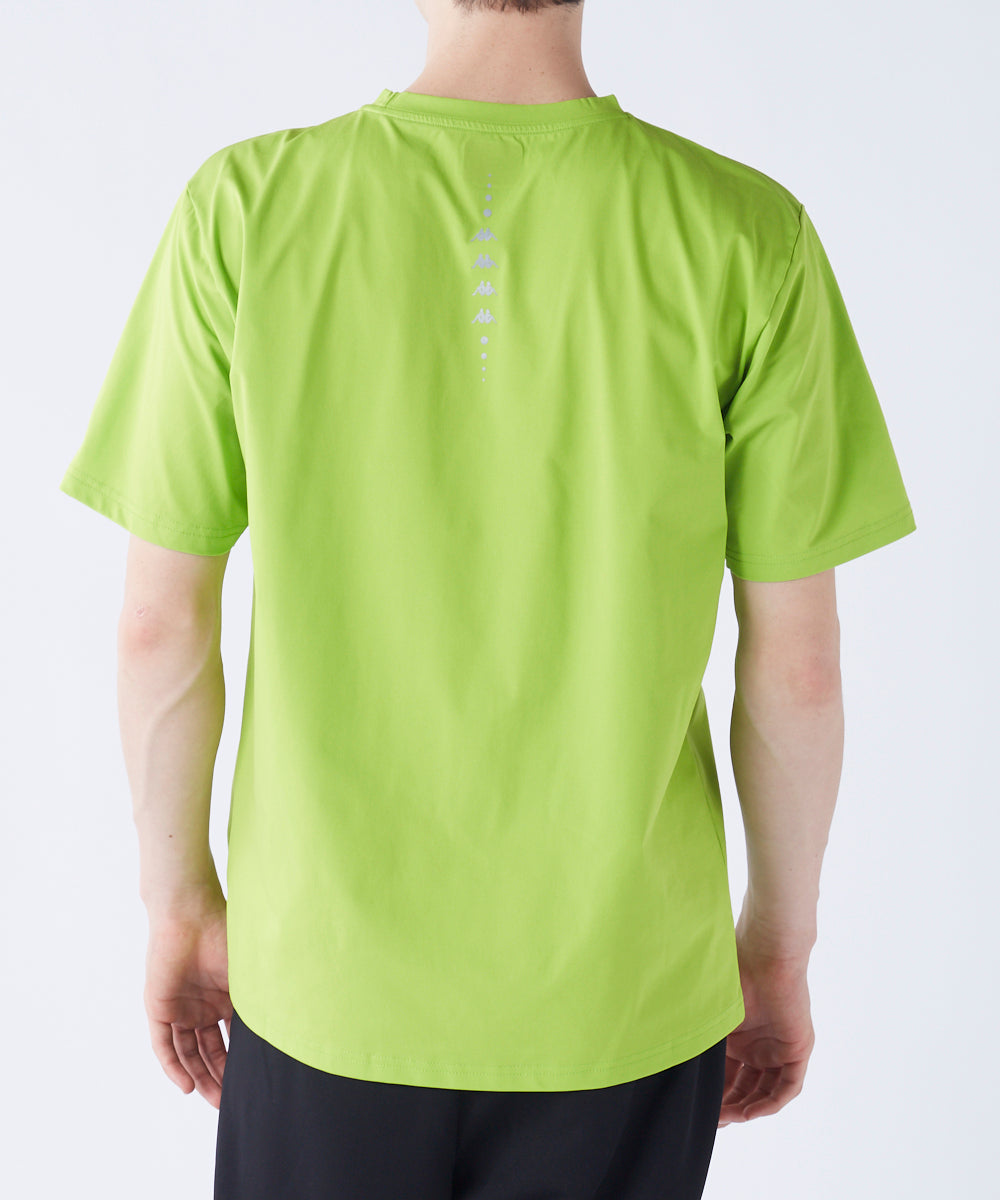 メンズ ロゴトレーニングTシャツ (245203-LIM) – Kappa（カッパ）公式