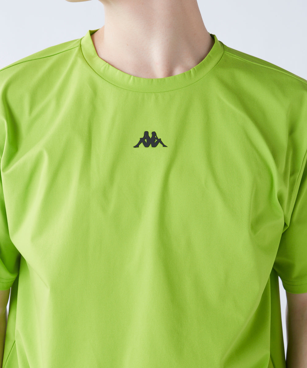 メンズ ロゴトレーニングTシャツ (245203-LIM) – Kappa（カッパ）公式