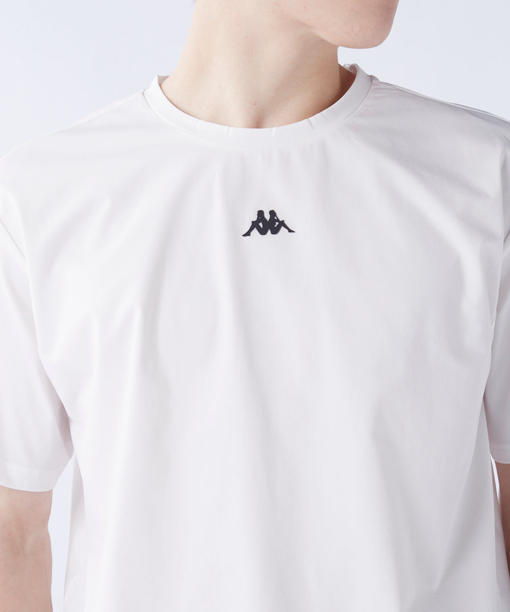メンズ ロゴトレーニングTシャツ (245203-OWT) – Kappa（カッパ）公式