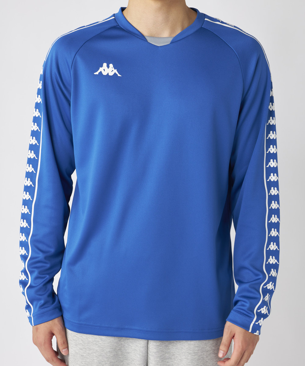 メンズ 長袖Tシャツ バンダライン – Kappa