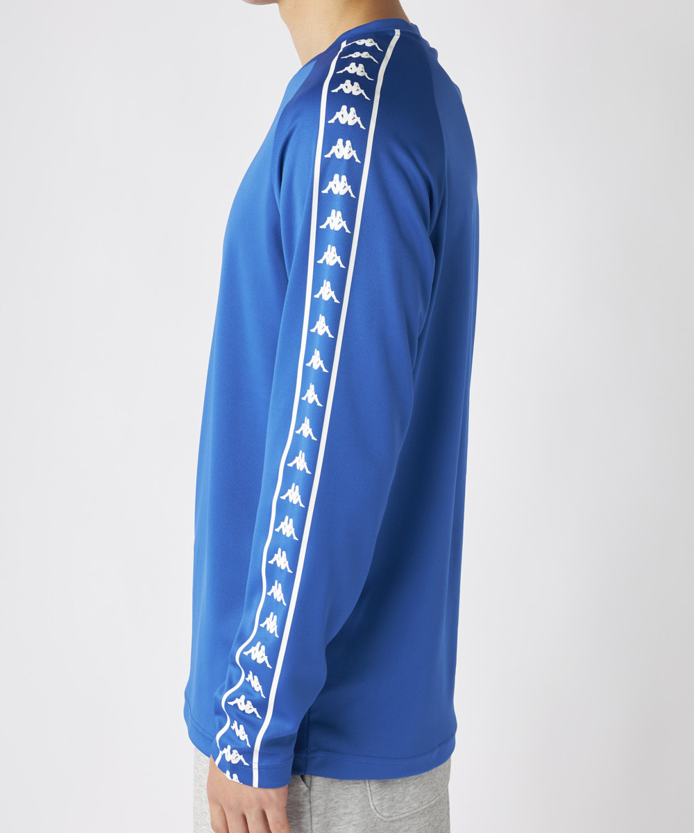 メンズ 長袖Tシャツ バンダライン – Kappa