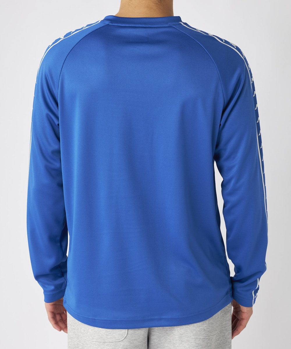 メンズ 長袖Tシャツ バンダライン – Kappa