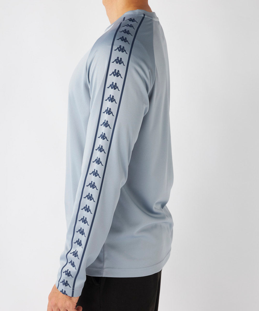 メンズ 長袖Tシャツ バンダライン – Kappa