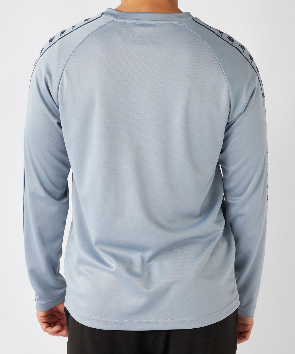 メンズ 長袖Tシャツ バンダライン – Kappa