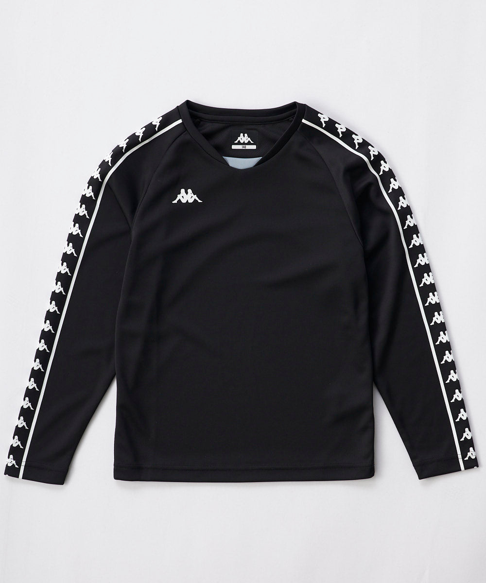 キッズ プラクティス長袖Tシャツ (2452051-BK) – Kappa（カッパ）公式